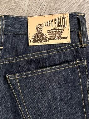 Left Field NYC Greaser Deadstock 1968 White Oak Selvedge 13oz